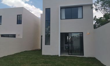 Casa en preventa con amenidades en Conkal, entrega septiembre