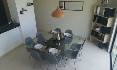 Casa en preventa con amenidades en Conkal, entrega septiembre