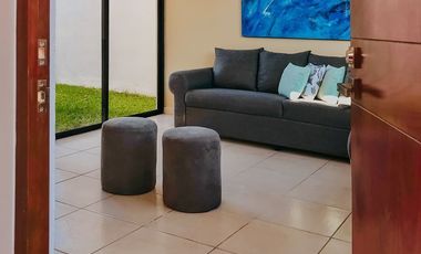 Casa en preventa con amenidades en Conkal, entrega septiembre