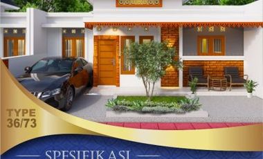 Hunian Minimalis nan Nyaman di Lingkungan Asri hanya 300 jt-an di