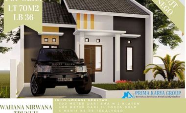 Hunian Murah Di Perumahan Elit Klaten