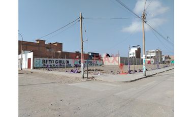 Terreno De 205.60 A 2 Cuadras De Playa Miramar!!