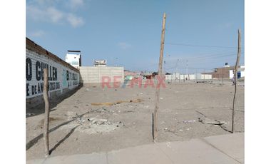 Terreno De 205.60 A 2 Cuadras De Playa Miramar!!