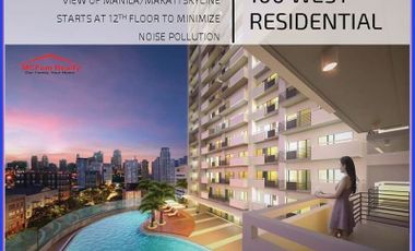 1 Bedroom unit at 100 WEST Makati City by Filinvest