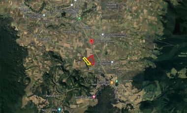 VENTA DE TERRENO INDUSTRIAL/COMERCIAL 224,000m2 EN LIBRAMIENTO SANTIAGO TIANGUISTENCO