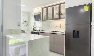 apartamento en venta en la floresta. Cod V30309