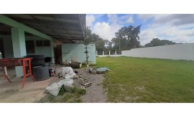 VENDO CASA EN TERRENO DE1800M2 EN DAVID