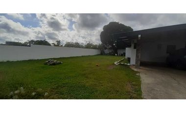 VENDO CASA EN TERRENO DE1800M2 EN DAVID