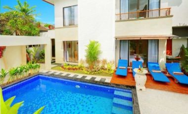 5 Bedroom Freehold Villa fully furnished in Petitenget Badung Bali