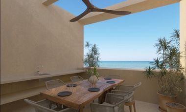 Departamento en Venta en Chicxulub, Dorada, chicxulub, Yucatán ( 3 Recamaras PH)