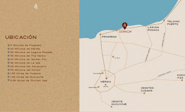Departamento en Venta en Chicxulub, Dorada, chicxulub, Yucatán ( 3 Recamaras PH)