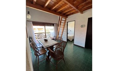 2 AMBIENTES MS ENTREPISO A PASOS DEL MAR