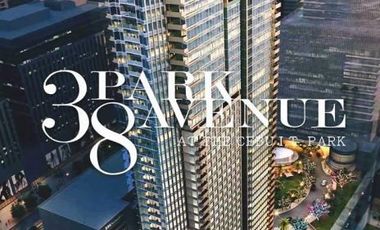 Penthouse 38PARK New York Inspired - IT Park Cebu City