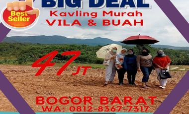 KAVLING TANAH VILA DAN BUAH MURAH AGROHILLS DI BOGOR (PROMO)