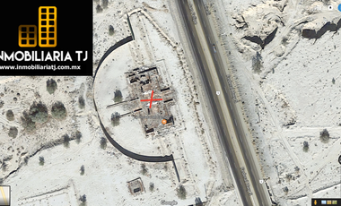 DE REMATE!! 5.2 ha EN MEXICALI- SOBRE CARRETERA, GASOLINERA, PLAZA COMERCIAL.