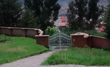 Terrenos Residenciales Venta San Sebastian - CUSCO