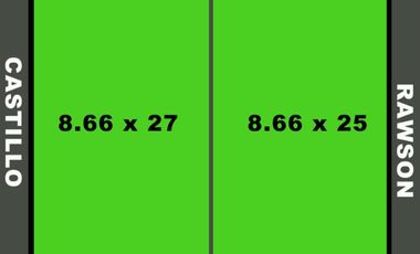 Terreno en venta en Ramos Mejía, La Matanza