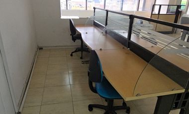 oficina en arriendo en santa fe. Cod A4781003