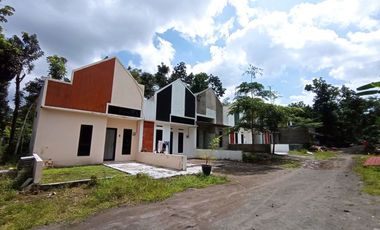 RUMAH MURAH SCANDINAVIAN 300 JUTA DEKAT TOL JOGJA AKSES MUDAH
