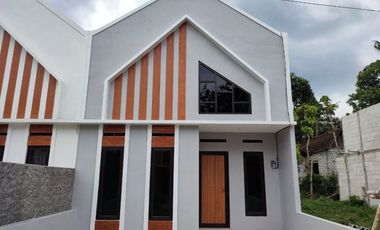 RUMAH MURAH SCANDINAVIAN 300 JUTA DEKAT TOL JOGJA AKSES MUDAH