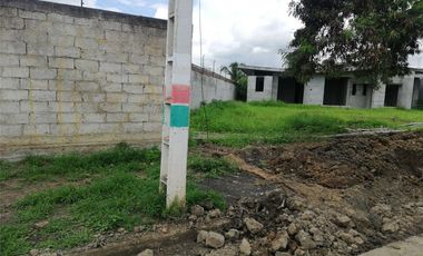 terreno de venta en portoviejo zona sur