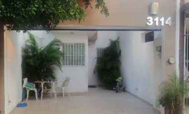 CASA EN RENTA EN ZONA NORTE SEMI AMUEBLADA, CULIACÁN, SINALOA