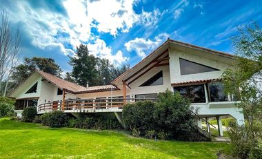 Casa en Venta en El Estero-el Manzano, Las Cabras, Lago Rapel