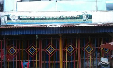 Jual Rumah Usaha Kawasan Pasar Dupak Bangunrejo Kota Surabaya