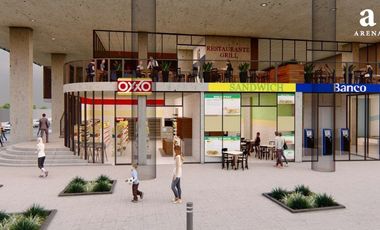 LOCAL VENTA ARENA  VIVE EL PARQUE- PLANTA BAJA  113.29 m2