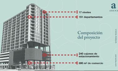 LOCAL VENTA ARENA  VIVE EL PARQUE- PLANTA BAJA  113.29 m2