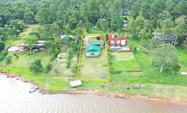 Se vende Casa en San Ignacio Misiones S/Yabebiri.  Nueva. Playa, Muelle.