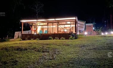 Se vende Casa en San Ignacio Misiones S/Yabebiri.  Nueva. Playa, Muelle.