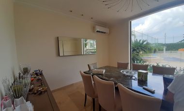 VENTA DE AMPLIA CASA EN URBANIZACION VISTA AL PARQUE VIA A SAMBORONDON