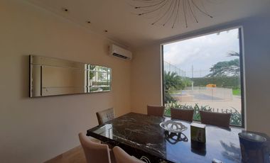 VENTA DE AMPLIA CASA EN URBANIZACION VISTA AL PARQUE VIA A SAMBORONDON