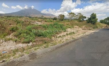 Dijual Tanah Murah di Sembalun Full View Gunung Rinjani