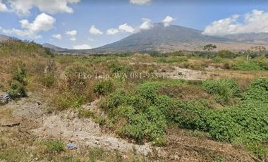 Dijual Tanah Murah di Sembalun Full View Gunung Rinjani
