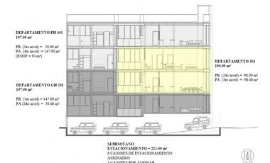 DEPARTAMENTOS EN PREVENTA EN CAMPOS ELISEOS - POLANCO