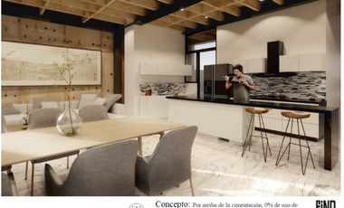 DEPARTAMENTOS EN PREVENTA EN CAMPOS ELISEOS - POLANCO