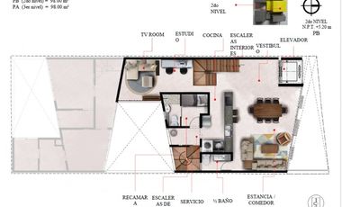 DEPARTAMENTOS EN PREVENTA EN CAMPOS ELISEOS - POLANCO