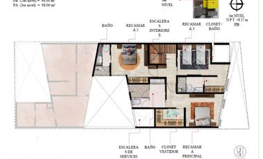 DEPARTAMENTOS EN PREVENTA EN CAMPOS ELISEOS - POLANCO