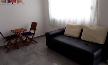 Departamento Amueblado Muy Cerca De Oficinas De Pemex
