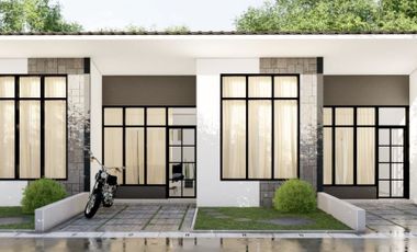 Rumah Minimalis Type Studio di Randusari Prambanan