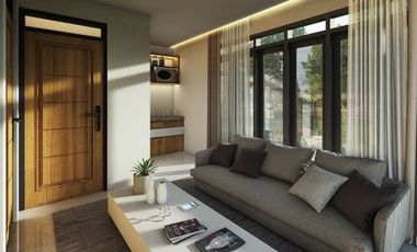 VILLA CANTIK TERBARU FULL FURNISHEED DI DEKAT PANTAI 200 JUTAAN