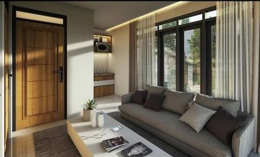 VILLA CANTIK TERBARU FULL FURNISHEED DI DEKAT PANTAI 200 JUTAAN