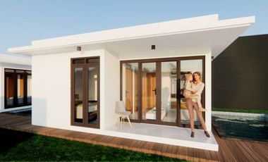 VILLA CANTIK TERBARU FULL FURNISHEED DI DEKAT PANTAI 200 JUTAAN