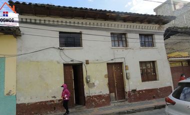 Venta de casa colonial en Otavalo