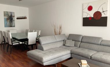 DEPTO AMUEBLADO TORRE ANGELOPOLITANO ENFRENTE DE PLAZA PALMAS RENTA $20,000.00 CON MANT INCLU.