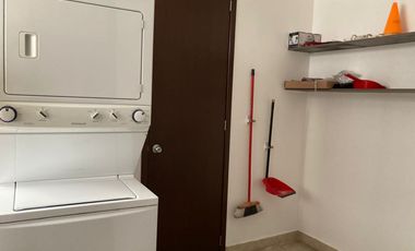 DEPTO AMUEBLADO TORRE ANGELOPOLITANO ENFRENTE DE PLAZA PALMAS RENTA $20,000.00 CON MANT INCLU.