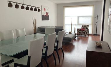 DEPTO AMUEBLADO TORRE ANGELOPOLITANO ENFRENTE DE PLAZA PALMAS RENTA $20,000.00 CON MANT INCLU.