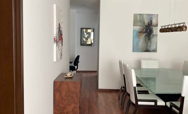 DEPTO AMUEBLADO TORRE ANGELOPOLITANO ENFRENTE DE PLAZA PALMAS RENTA $20,000.00 CON MANT INCLU.